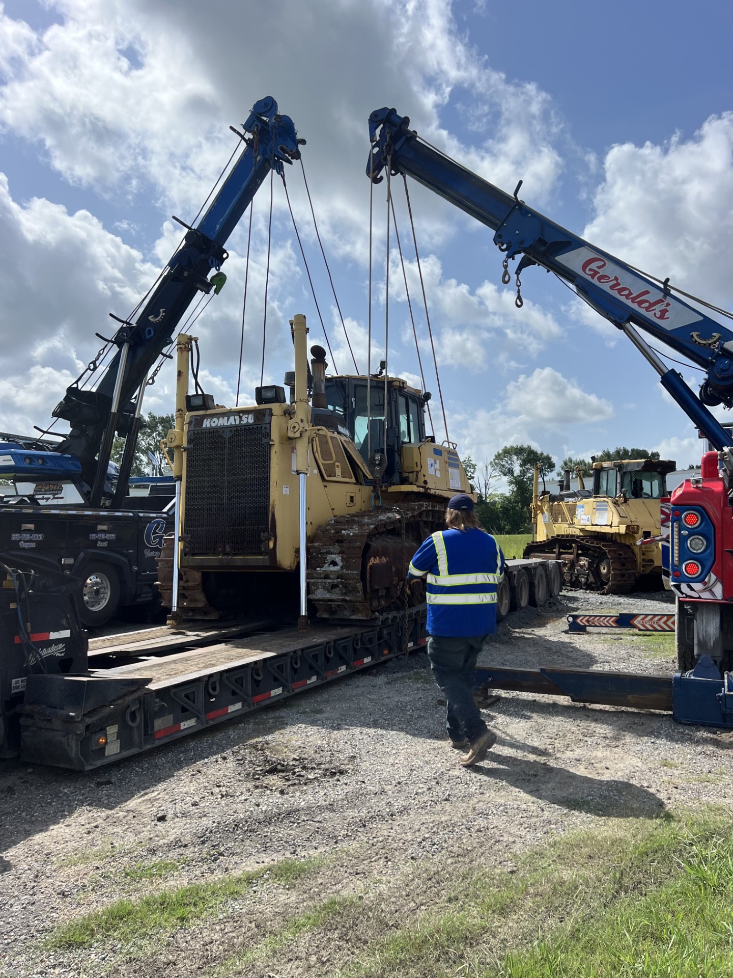 Equipment recovery