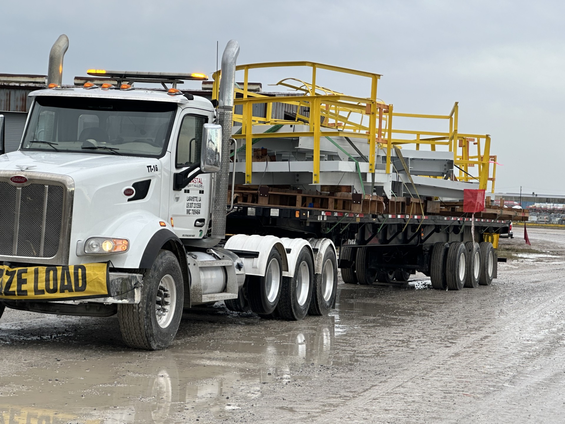 Flatbed & step deck