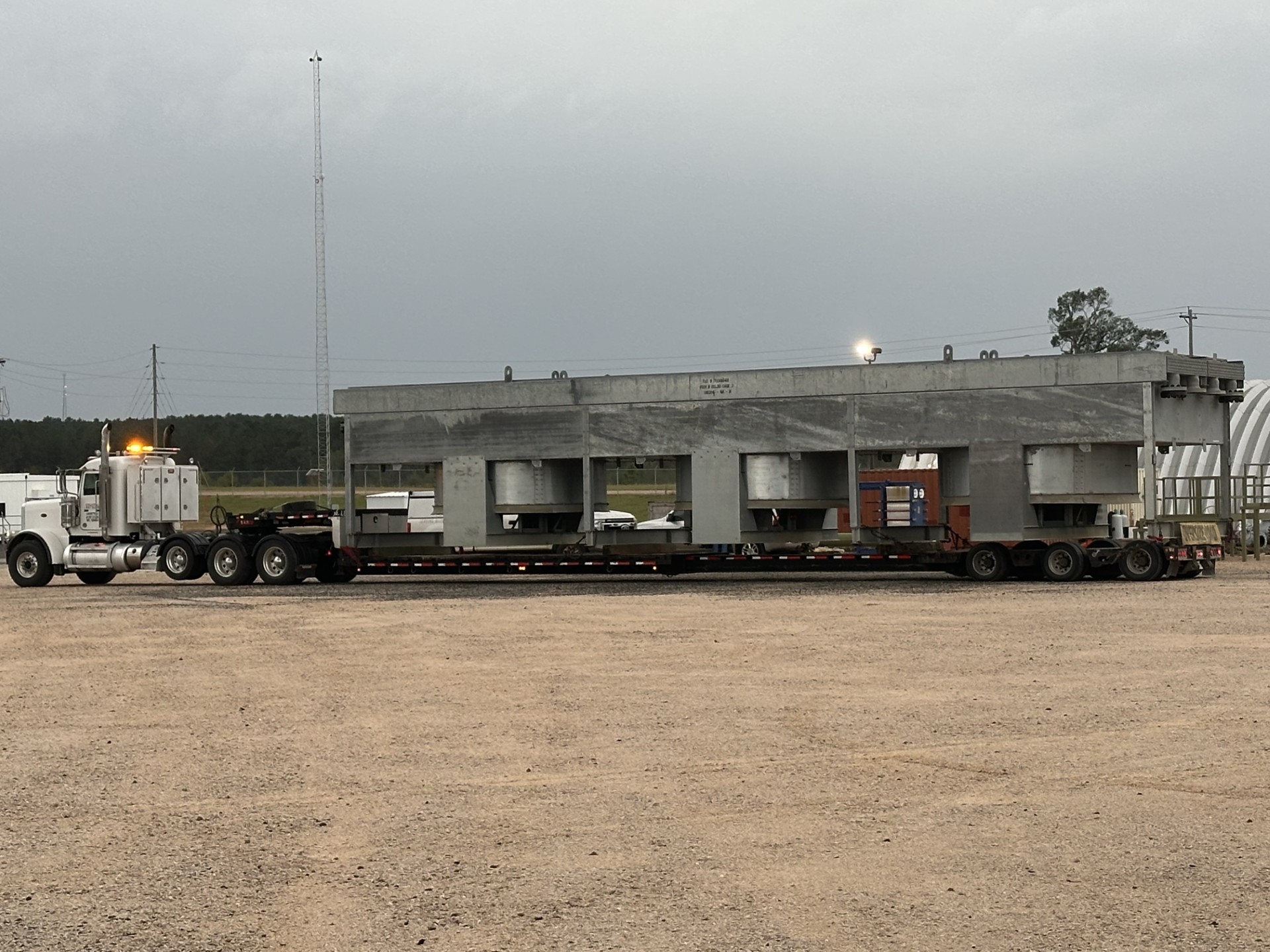 Room for the long loads