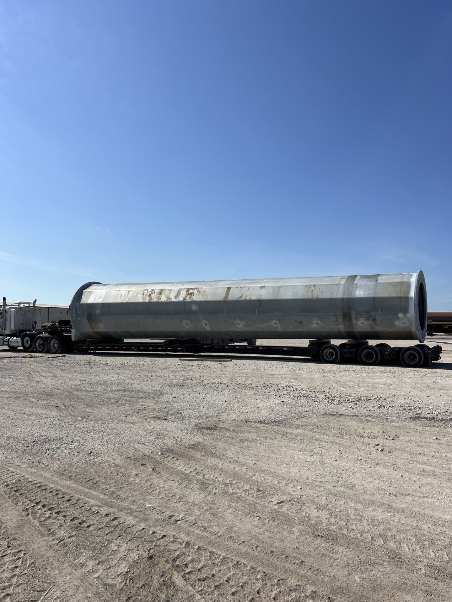 Long vessel transport